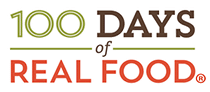 100 Days Of Real Food Logo