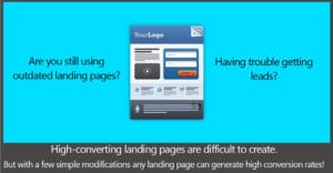 lead generating landing pages